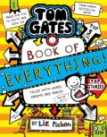 Kniha: Tom Gates: Book of Everything (Liz Pichon). Scholastic, 2025 Kniha: Tom Gates: Book of Everything (Liz Pichon). Scholastic, 2025