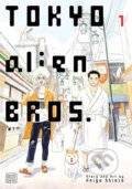 Kniha: Tokyo Alien Bros., Vol. 1 (Keigo Shinzo). Viz Media, 2025 Kniha: Tokyo Alien Bros., Vol. 1 (Keigo Shinzo). Viz Media, 2025