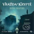 Audiokniha: Vražda v kryptě (Irina Shapiro). Kanopa, 2025 Audiokniha: Vražda v kryptě (Irina Shapiro). Kanopa, 2025