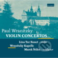 Hudební CD: Kapelle Wranitzky: Violin Concertos (Hudobné albumy). Hudobné albumy, 2025 Hudební CD: Kapelle Wranitzky: Violin Concertos (Hudobné albumy). Hudobné albumy, 2025
