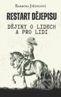 E-kniha: Restart dějepisu (Barbora Jiřincová), 2025 E-kniha: Restart dějepisu (Barbora Jiřincová), 2025