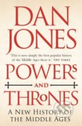 Kniha: Powers and Thrones (Dan Jones). Apollo, 2022 Kniha: Powers and Thrones (Dan Jones). Apollo, 2022
