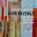 Hudební CD: John Patitucci: Live In Italy (Hudobné albumy). Hudobné albumy, 2025 Hudební CD: John Patitucci: Live In Italy (Hudobné albumy). Hudobné albumy, 2025