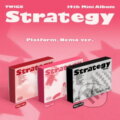 Hudební CD: Twice: Strategy / Platform Nemo Digital edition (Bertus). Bertus, 2024 Hudební CD: Twice: Strategy / Platform Nemo Digital edition (Bertus). Bertus, 2024
