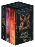 Kniha: Korunní princezny - box (Katherine Webber a Catherine Doyle). CooBoo CZ, 2025 Kniha: Korunní princezny - box (Katherine Webber a Catherine Doyle). CooBoo CZ, 2025
