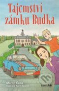 Kniha: Tajemství zámku Budka (Martin Čepa a Karin Spurná). Bambook, 2025 Kniha: Tajemství zámku Budka (Martin Čepa a Karin Spurná). Bambook, 2025