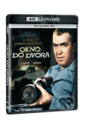 Film: Okno do dvora (Alfred Hitchcock) (UltraHDBlu-ray). Magicbox, 2025 Film: Okno do dvora (Alfred Hitchcock) (UltraHDBlu-ray). Magicbox, 2025