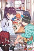 Kniha: Komi Can't Communicate, Vol. 34 (Tomohito Oda). Viz Media, 2025 Kniha: Komi Can't Communicate, Vol. 34 (Tomohito Oda). Viz Media, 2025