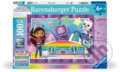 Puzzle: Gábinin kouzelný domek 2 (Ravensburger). Ravensburger, 2025 Puzzle: Gábinin kouzelný domek 2 (Ravensburger). Ravensburger, 2025