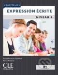 Kniha: Expression ecrite 4: Niveau B2 (Reine Mimran a Sylvie Poisson-Quinton). Cle International, 2017 Kniha: Expression ecrite 4: Niveau B2 (Reine Mimran a Sylvie Poisson-Quinton). Cle International, 2017