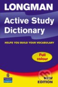Kniha: Longman Active Study Dictionary of English 4E (Longman). Longman, 2004 Kniha: Longman Active Study Dictionary of English 4E (Longman). Longman, 2004