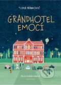 Kniha: Grandhotel emocí (Lidia Brankovic). Cesta domů, 2025 Kniha: Grandhotel emocí (Lidia Brankovic). Cesta domů, 2025