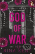 Kniha: God of War (Rina Kent), 2025 Kniha: God of War (Rina Kent), 2025