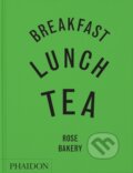 Kniha: Breakfast, Lunch, Tea (Rose Carrarini). Phaidon, 2025 Kniha: Breakfast, Lunch, Tea (Rose Carrarini). Phaidon, 2025