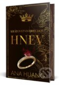 Kniha: Kráľovstvo hriechov: Hnev (Ana Huang). Ikar, 2025 Kniha: Kráľovstvo hriechov: Hnev (Ana Huang). Ikar, 2025
