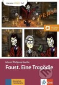 Kniha: Faust - Buch (Wolfgang Johann Goethe). Klett Kniha: Faust - Buch (Wolfgang Johann Goethe). Klett