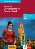 Kniha: Durchstarten in Deutschland (A2) - Buch + MP3 allango.net (Esther Nita Wolf). Klett Kniha: Durchstarten in Deutschland (A2) - Buch + MP3 allango.net (Esther Nita Wolf). Klett