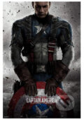 Plagát Marvel: Capitan America (Captain America). Captain America, 2018 Plagát Marvel: Capitan America (Captain America). Captain America, 2018