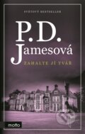 Kniha: Zahalte jí tvář (P.D. James). Motto, 2017 Kniha: Zahalte jí tvář (P.D. James). Motto, 2017