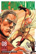 Kniha: One-Punch Man 8 (ONE). Viz Media, 2016 Kniha: One-Punch Man 8 (ONE). Viz Media, 2016