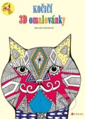 Kniha: Kočičí 3D omalovánky (Hannah Davies). CPRESS, 2017 Kniha: Kočičí 3D omalovánky (Hannah Davies). CPRESS, 2017