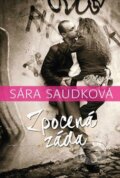 Kniha: Zpocená záda (Sára Saudková). Mladá fronta, 2017 Kniha: Zpocená záda (Sára Saudková). Mladá fronta, 2017