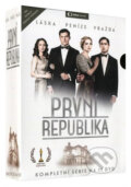 První republika - 11 DVD, Česká televize, 2014