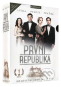 Film: První republika - 11 DVD (DVD), 2014 Film: První republika - 11 DVD (DVD), 2014