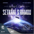 Audiokniha: Setkání s Rámou (Arthur C. Clarke). Walker & Company, 2017 Audiokniha: Setkání s Rámou (Arthur C. Clarke). Walker & Company, 2017