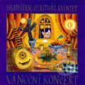 HRADISTAN & SPIRITUAL KVINTET: VANOCNI KONCERT, Supraphon, 2014