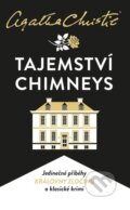 Kniha: Tajemství Chimneys (Agatha Christie). Kalibr, 2025 Kniha: Tajemství Chimneys (Agatha Christie). Kalibr, 2025