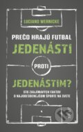 Kniha: Prečo hrajú futbal jedenásti proti jedenástim (Luciano Wernicke). Ikar, 2025 Kniha: Prečo hrajú futbal jedenásti proti jedenástim (Luciano Wernicke). Ikar, 2025