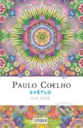 Světlo – Diář 2026 (Paulo Coelho). Universum, 2025 Světlo – Diář 2026 (Paulo Coelho). Universum, 2025