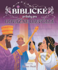 Kniha: Biblické príbehy pre odvážne dievčatá (Slovenská biblická spoločnosť). Slovenská biblická spoločnosť, 2025 Kniha: Biblické príbehy pre odvážne dievčatá (Slovenská biblická spoločnosť). Slovenská biblická spoločnosť, 2025