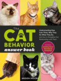 Kniha: The Cat Behavior Answer Book, 2nd Edition (Arden Moore). Storey Publishing, 2022 Kniha: The Cat Behavior Answer Book, 2nd Edition (Arden Moore). Storey Publishing, 2022