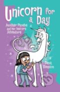 Kniha: Unicorn for a Day (Dana Simpson). Andrews McMeel, 2023 Kniha: Unicorn for a Day (Dana Simpson). Andrews McMeel, 2023