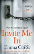 Kniha: Invite Me In (Emma Curtis). Black Swan, 2021 Kniha: Invite Me In (Emma Curtis). Black Swan, 2021