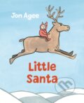 Kniha: Little Santa (Jon Agee). Scallywag, 2021 Kniha: Little Santa (Jon Agee). Scallywag, 2021