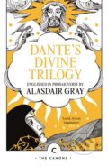 Kniha: Dante's Divine Trilogy (Alasdair Gray a Dante Alighieri). Canongate Books, 2022 Kniha: Dante's Divine Trilogy (Alasdair Gray a Dante Alighieri). Canongate Books, 2022