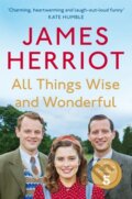 Kniha: All Things Wise and Wonderful (James Herriot). Pan Books, 2022 Kniha: All Things Wise and Wonderful (James Herriot). Pan Books, 2022