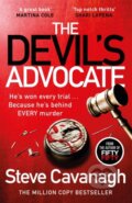 Kniha: The Devil’s Advocate (Steve Cavanagh). Orion, 2022 Kniha: The Devil’s Advocate (Steve Cavanagh). Orion, 2022