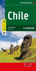 Kniha: Čile 1: 1 200 000 (freytag&berndt). freytag&berndt, 2025 Kniha: Čile 1: 1 200 000 (freytag&berndt). freytag&berndt, 2025