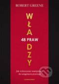 Kniha: 48 praw władzy (Robert Greene). Czarna Owca, 2025 Kniha: 48 praw władzy (Robert Greene). Czarna Owca, 2025