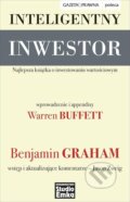 Kniha: Inteligentny inwestor (Benjamin Graham a Jason Zweig). Studio Emka, 2025 Kniha: Inteligentny inwestor (Benjamin Graham a Jason Zweig). Studio Emka, 2025
