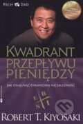 Kniha: Kwadrant przepływu pieniędzy (Robert T. Kiyosaki). Instytut Praktycznej Edukacji, 2025 Kniha: Kwadrant przepływu pieniędzy (Robert T. Kiyosaki). Instytut Praktycznej Edukacji, 2025