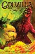 Kniha: Godzilla: Here There Be Dragons (Frank Tieri a Inaki Miranda). Idea & Design Works, 2024 Kniha: Godzilla: Here There Be Dragons (Frank Tieri a Inaki Miranda). Idea & Design Works, 2024
