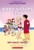 Kniha: BSCG 7: Boy-Crazy Stacey (Ann M. Martin). Scholastic, 2024 Kniha: BSCG 7: Boy-Crazy Stacey (Ann M. Martin). Scholastic, 2024