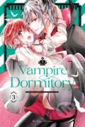 Kniha: Vampire Dormitory 3 (Ema Toyama). Kodansha Comics, 2022 Kniha: Vampire Dormitory 3 (Ema Toyama). Kodansha Comics, 2022