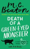 Kniha: Death of a Green-Eyed Monster, 2022 Kniha: Death of a Green-Eyed Monster, 2022