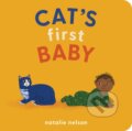 Kniha: Cat's First Baby (Natalie Nelson). Quirk Books, 2022 Kniha: Cat's First Baby (Natalie Nelson). Quirk Books, 2022